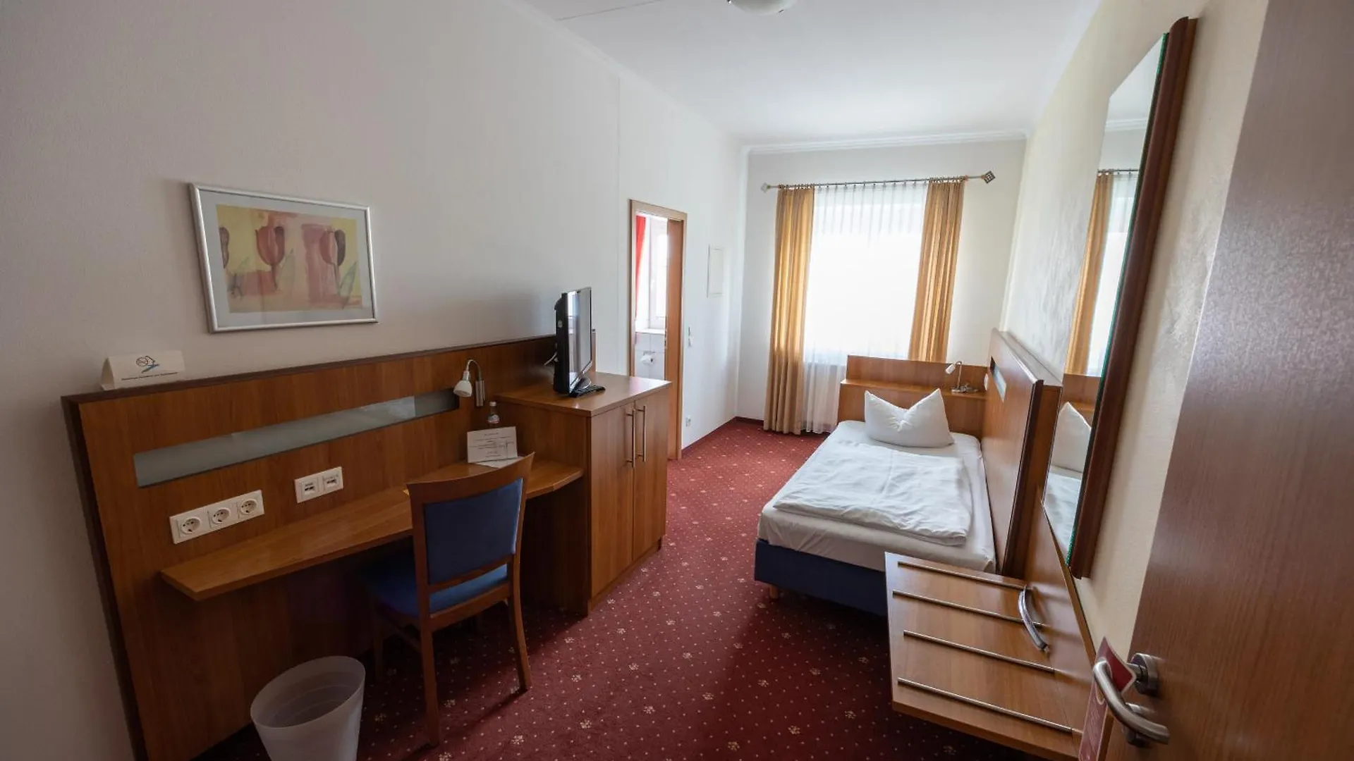 Komfort Apartmenthaus Haslbach Fgz Ratisbonne 0*,